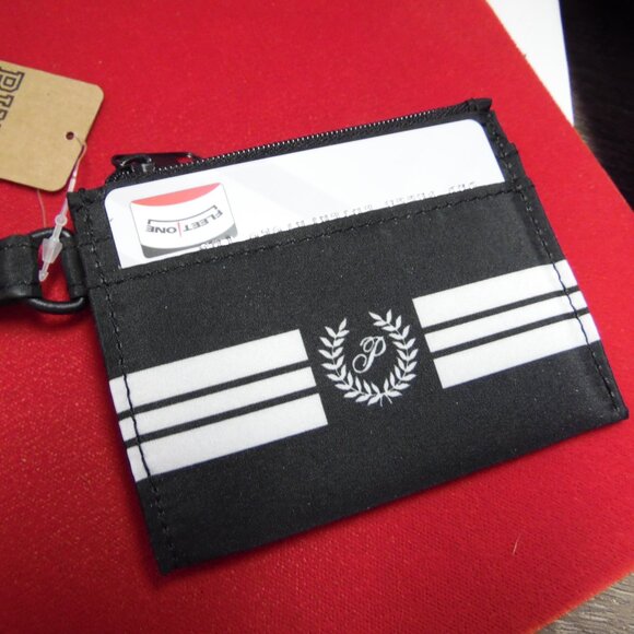 Victoria's Secret PINK Card Holder Keychain with Zip Wristlet Style Grea… - Picture 4 of 4